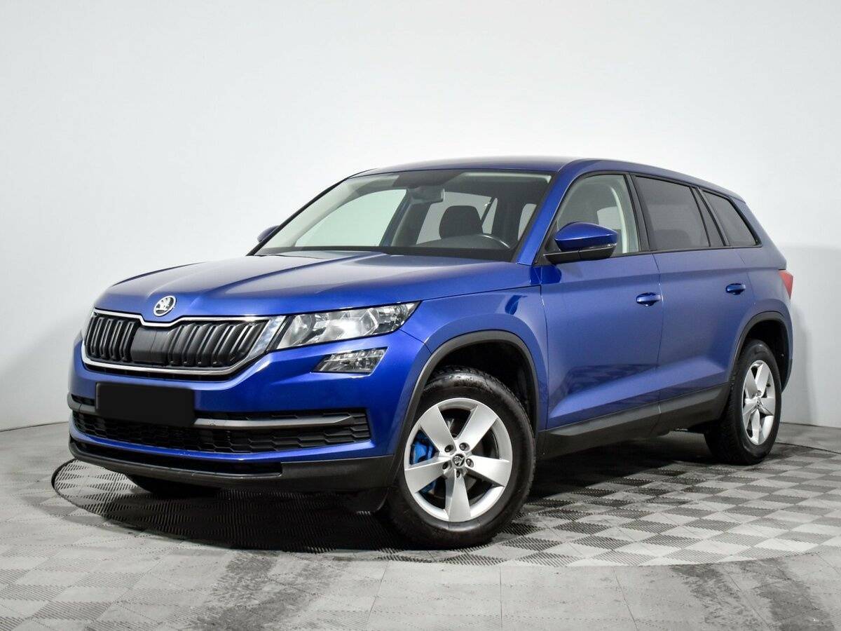 Skoda Kodiaq б/у, 2018, Роботизированная. Фото: #0