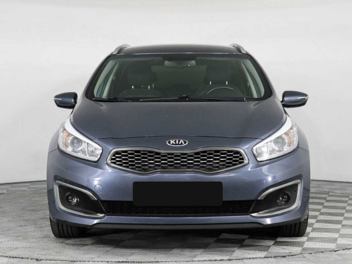 Kia Ceed б/у, 2018, Роботизированная. Фото: #1