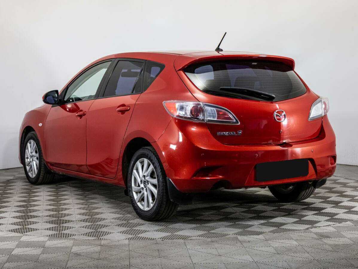 Mazda 3 б/у, 2012, Автоматическая. Фото: #6