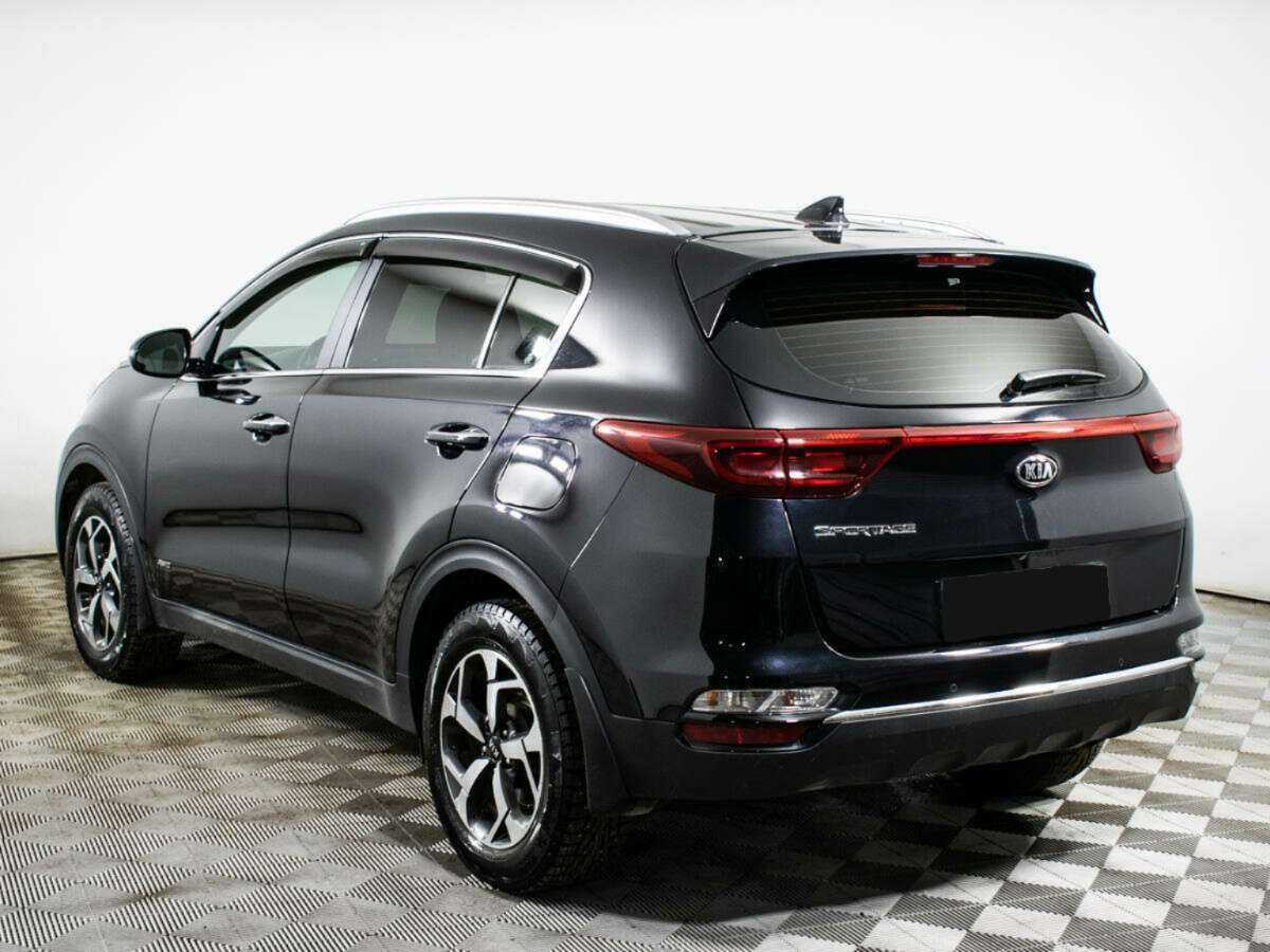 Kia Sportage б/у, 2019, Автоматическая. Фото: #5
