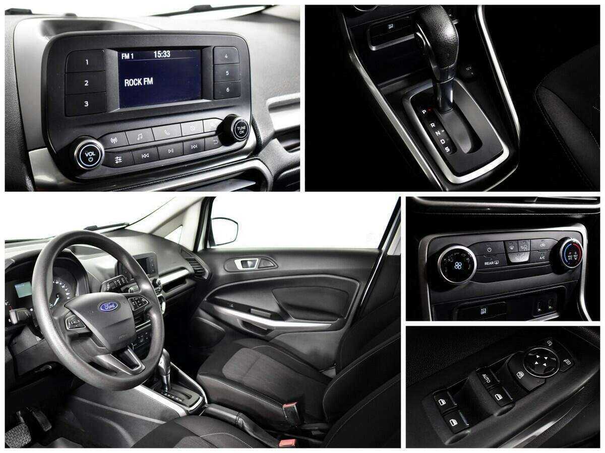 Ford EcoSport б/у, 2018, Автоматическая. Фото: #10