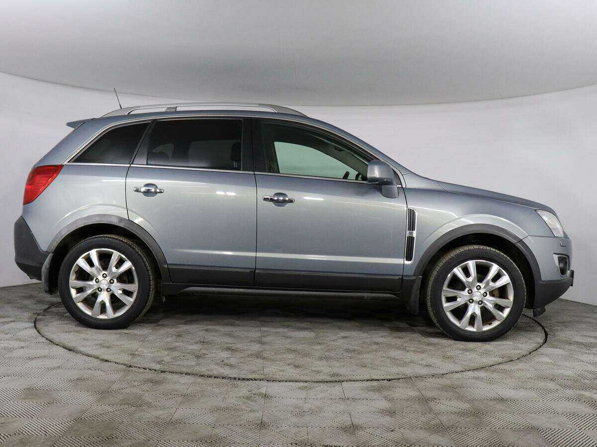 Opel Antara б/у, 2013, Автоматическая. Фото: #3