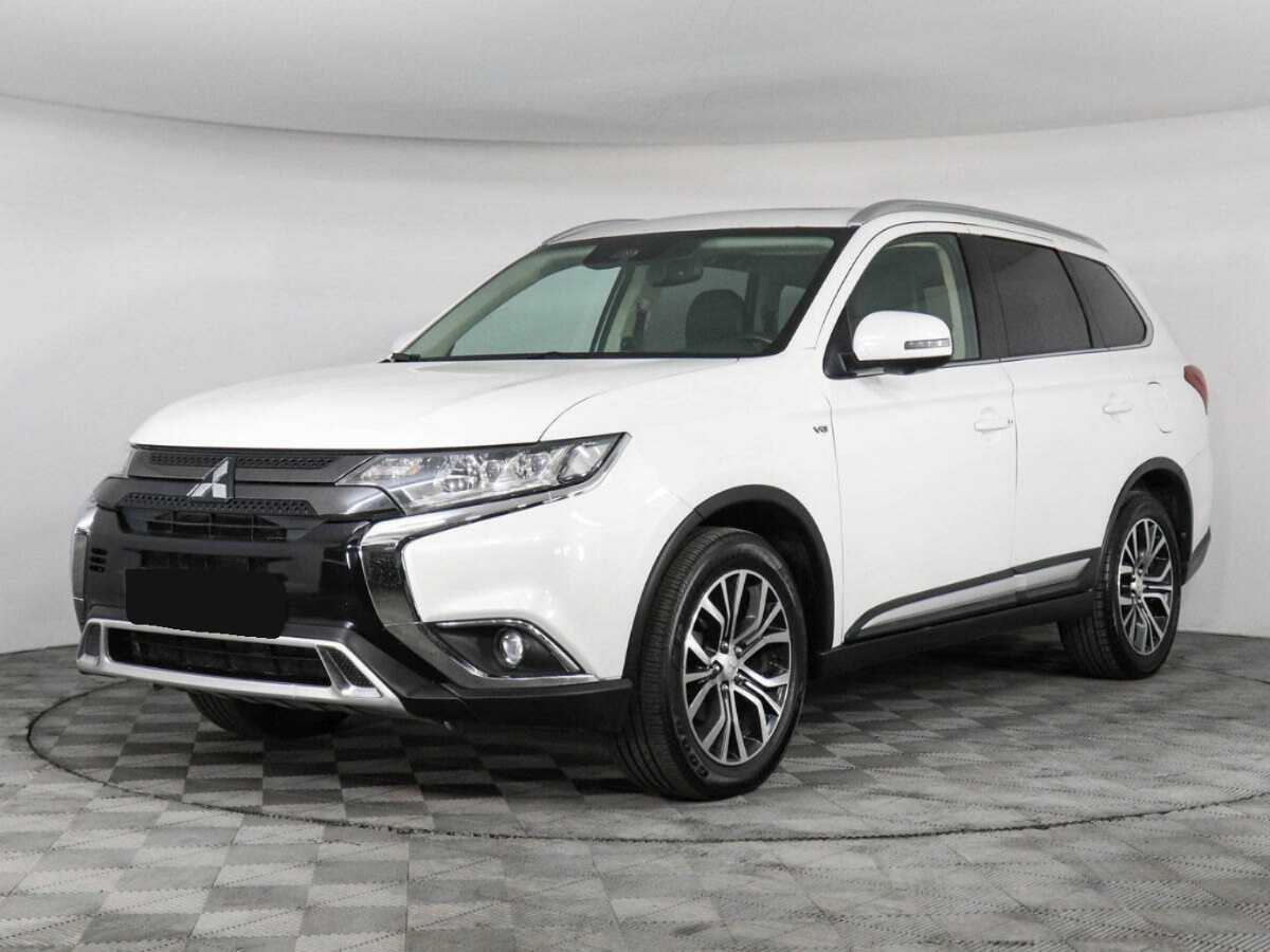 Mitsubishi Outlander б/у, 2018, Автоматическая. Фото: #0