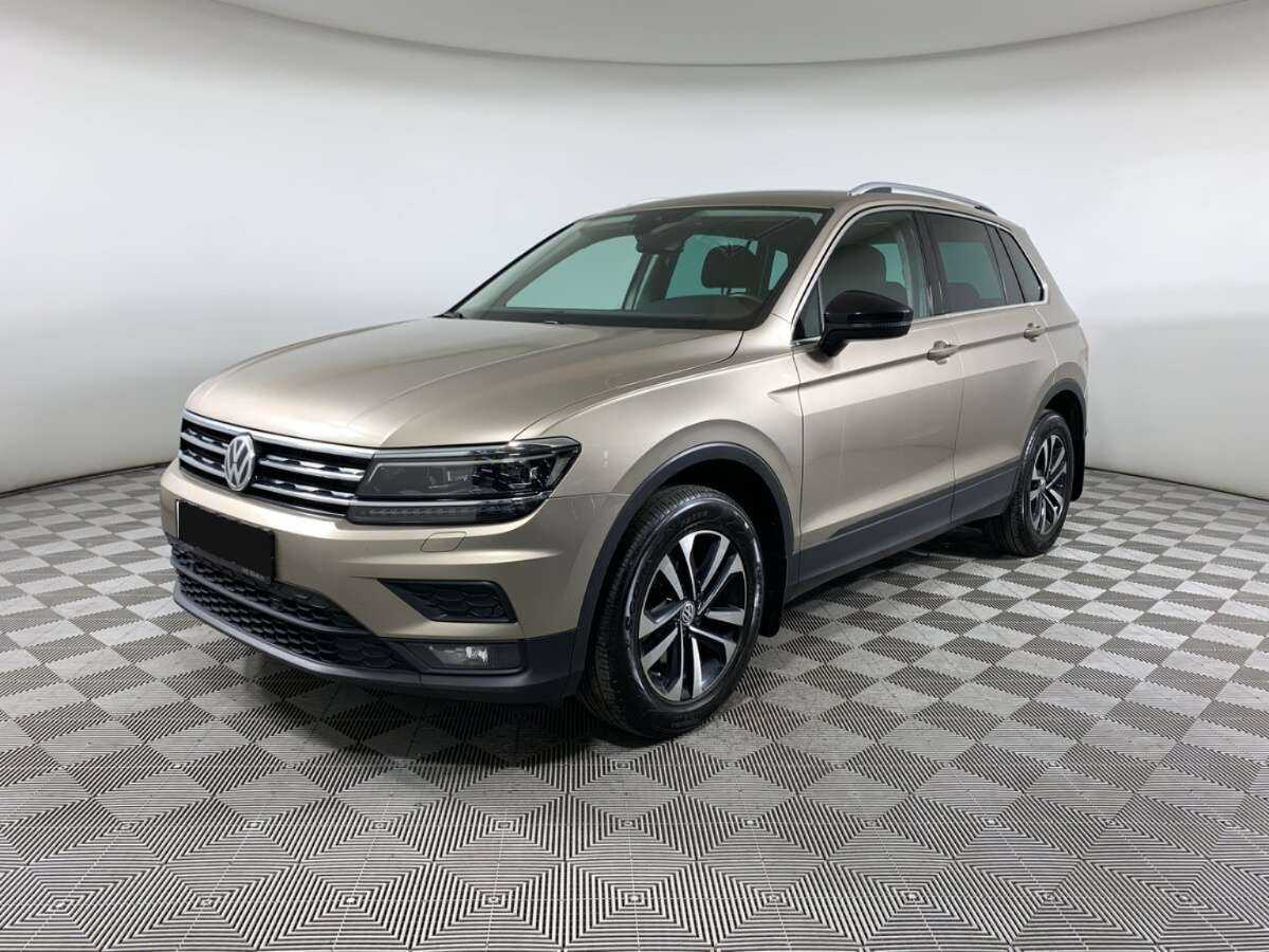 Volkswagen Tiguan б/у, 2020, Роботизированная. Фото: #0