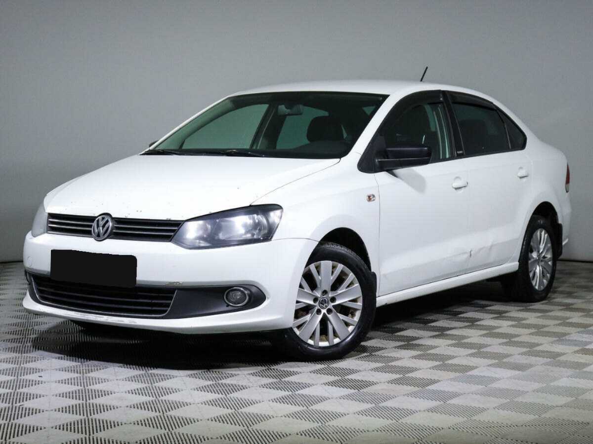 Volkswagen Polo б/у, 2014, Автоматическая. Посмотреть фото