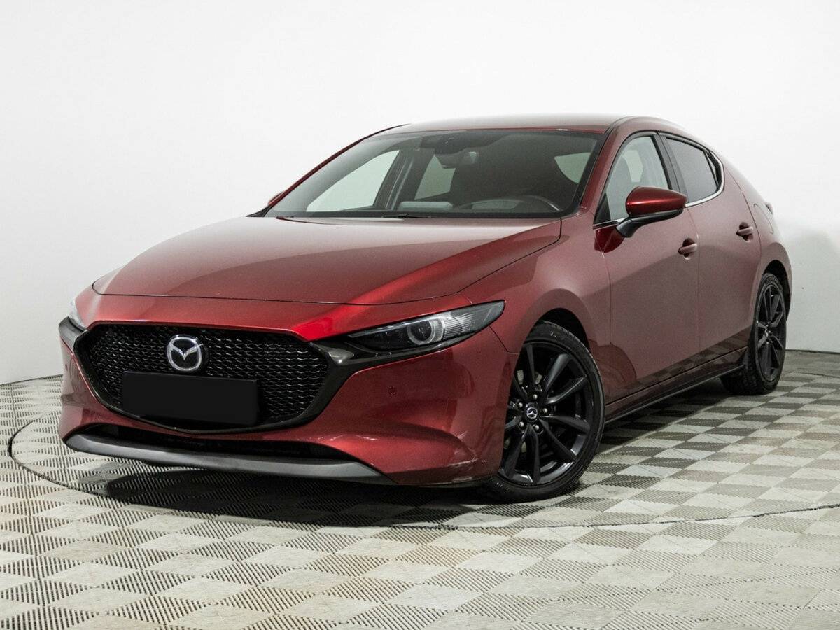 Mazda 3 б/у, 2019, Автоматическая. Посмотреть фото