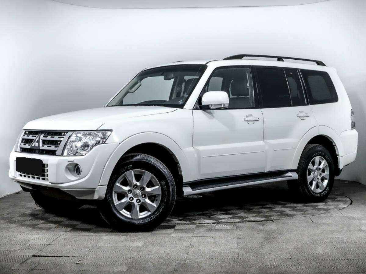 Mitsubishi Pajero б/у, 2014, Автоматическая. Посмотреть фото