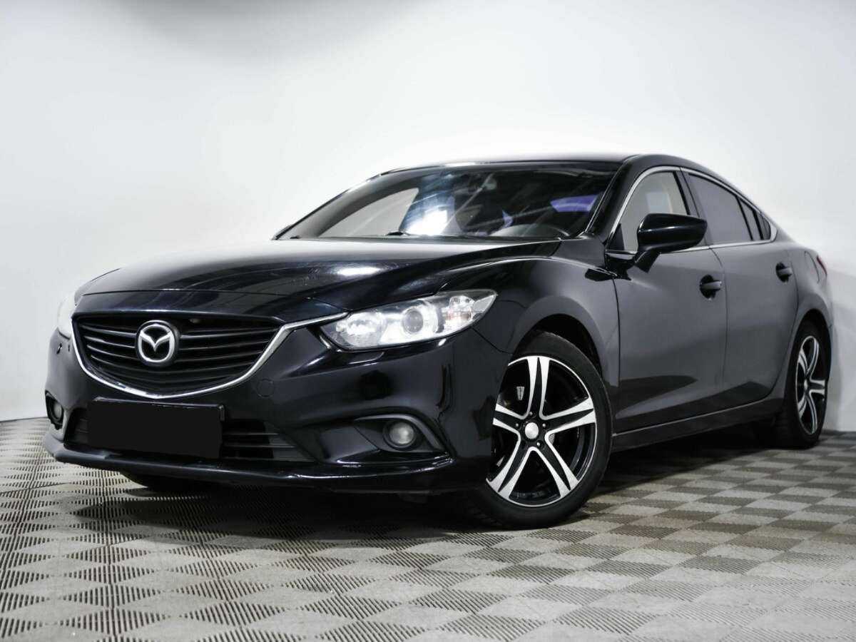 Mazda 6 б/у, 2013, Механическая. Фото: #0