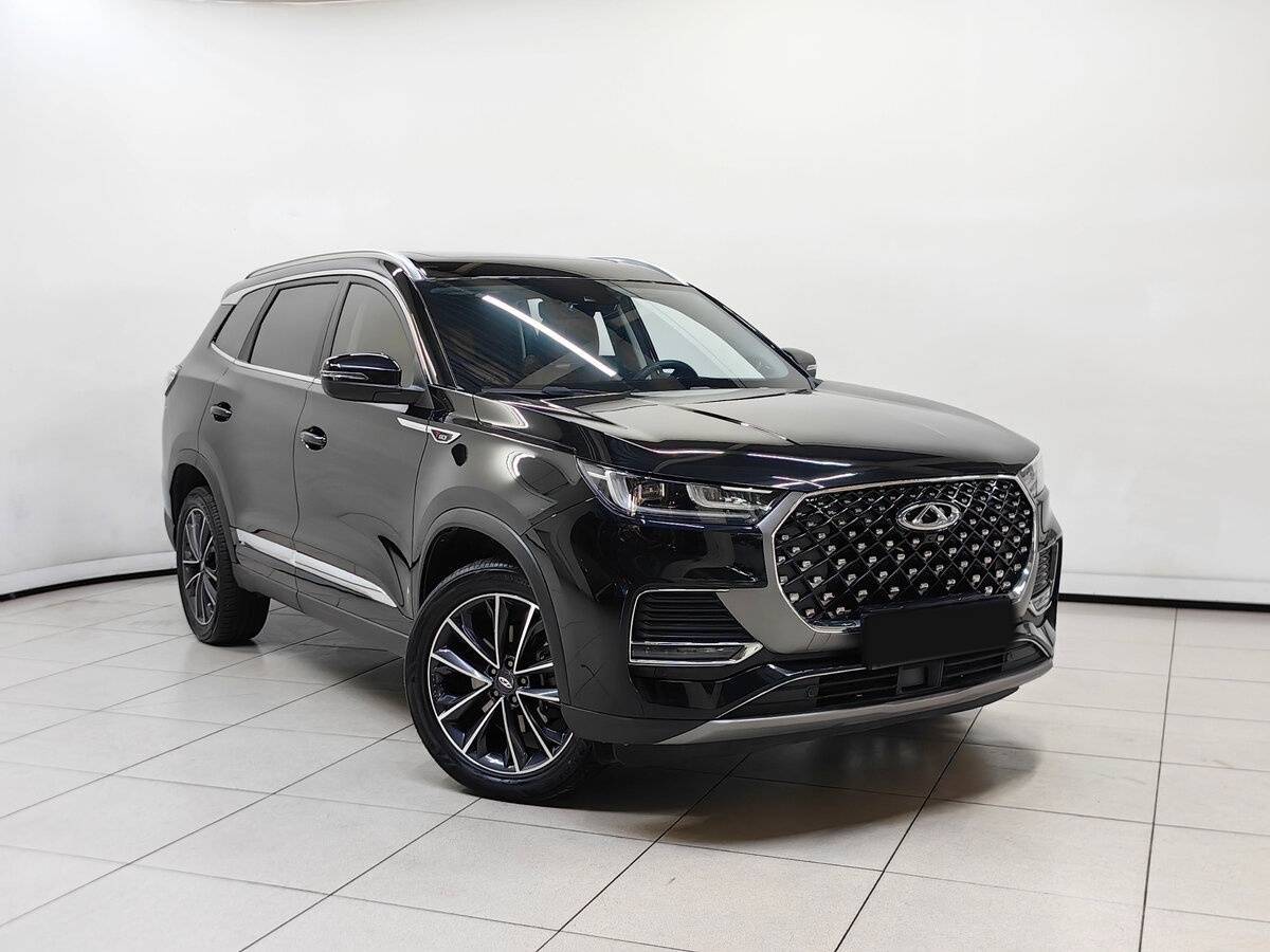 Chery Tiggo 8 Pro Max б/у, 2022, Роботизированная. Посмотреть фото