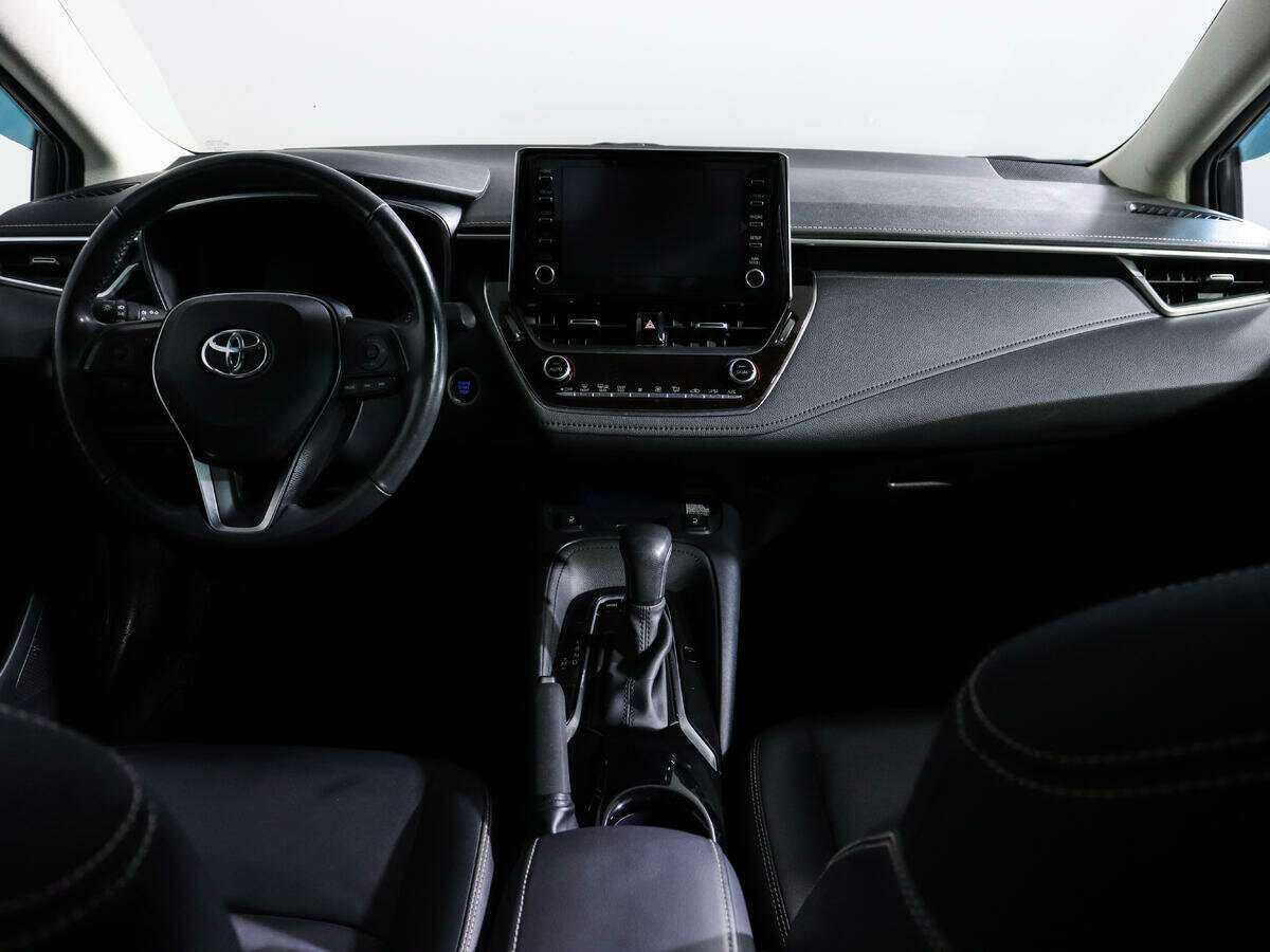 Toyota Corolla б/у, 2019, Вариатор. Фото: #8