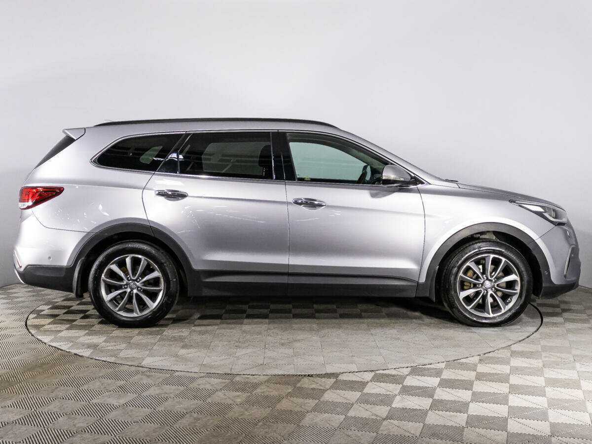 Hyundai Santa Fe б/у, 2017, Автоматическая. Фото: #3