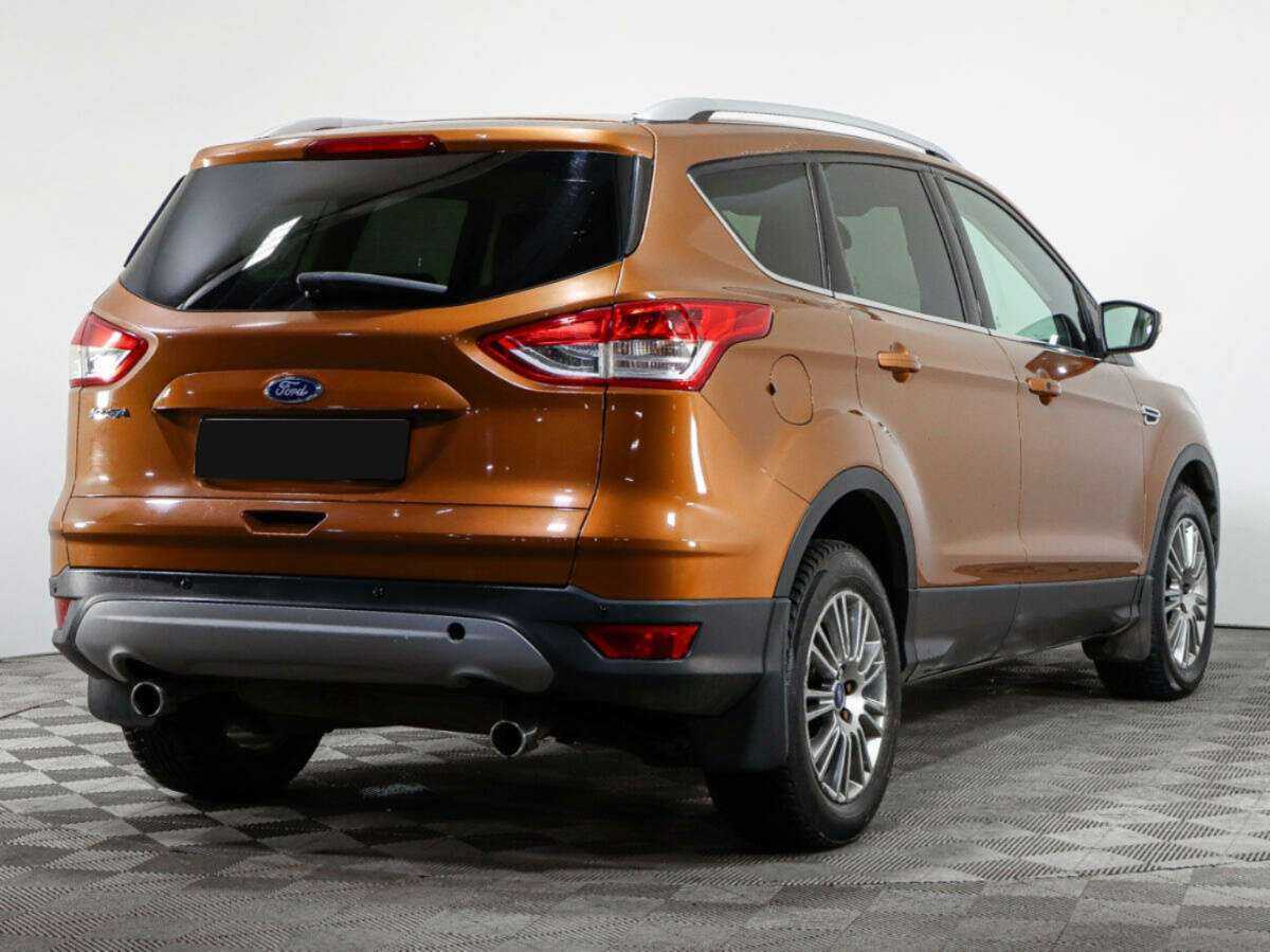 Ford Kuga б/у, 2013, Роботизированная. Фото: #3