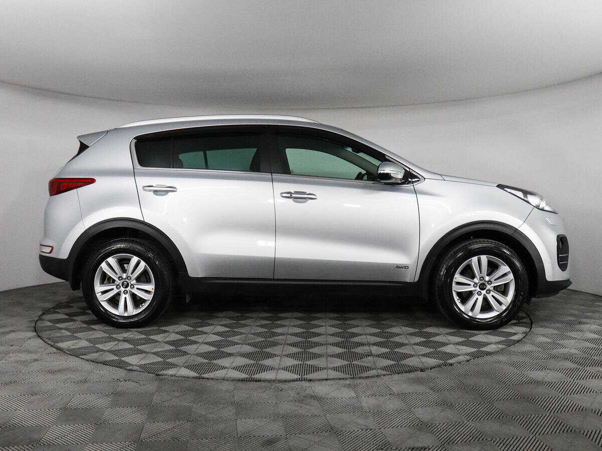 Kia Sportage б/у, 2016, Автоматическая. Фото: #3