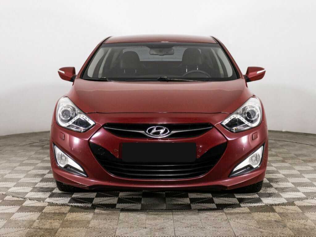 Hyundai i40 б/у, 2013, Автоматическая. Фото: #1