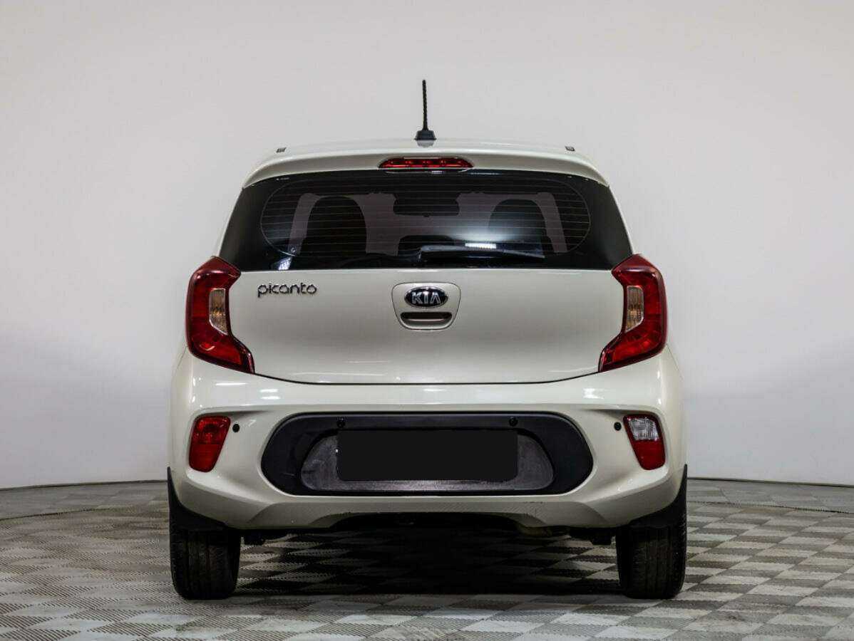 Kia Picanto б/у, 2018, Автоматическая. Фото: #4