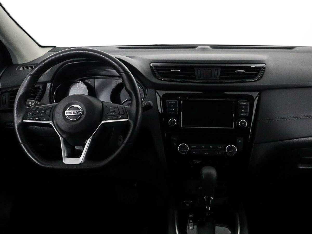 Nissan Qashqai б/у, 2021, Вариатор. Фото: #10