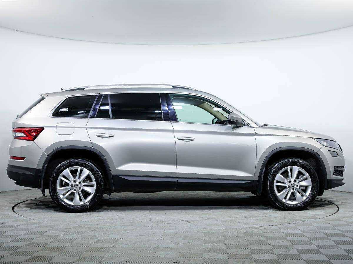 Skoda Kodiaq б/у, 2018, Роботизированная. Фото: #2