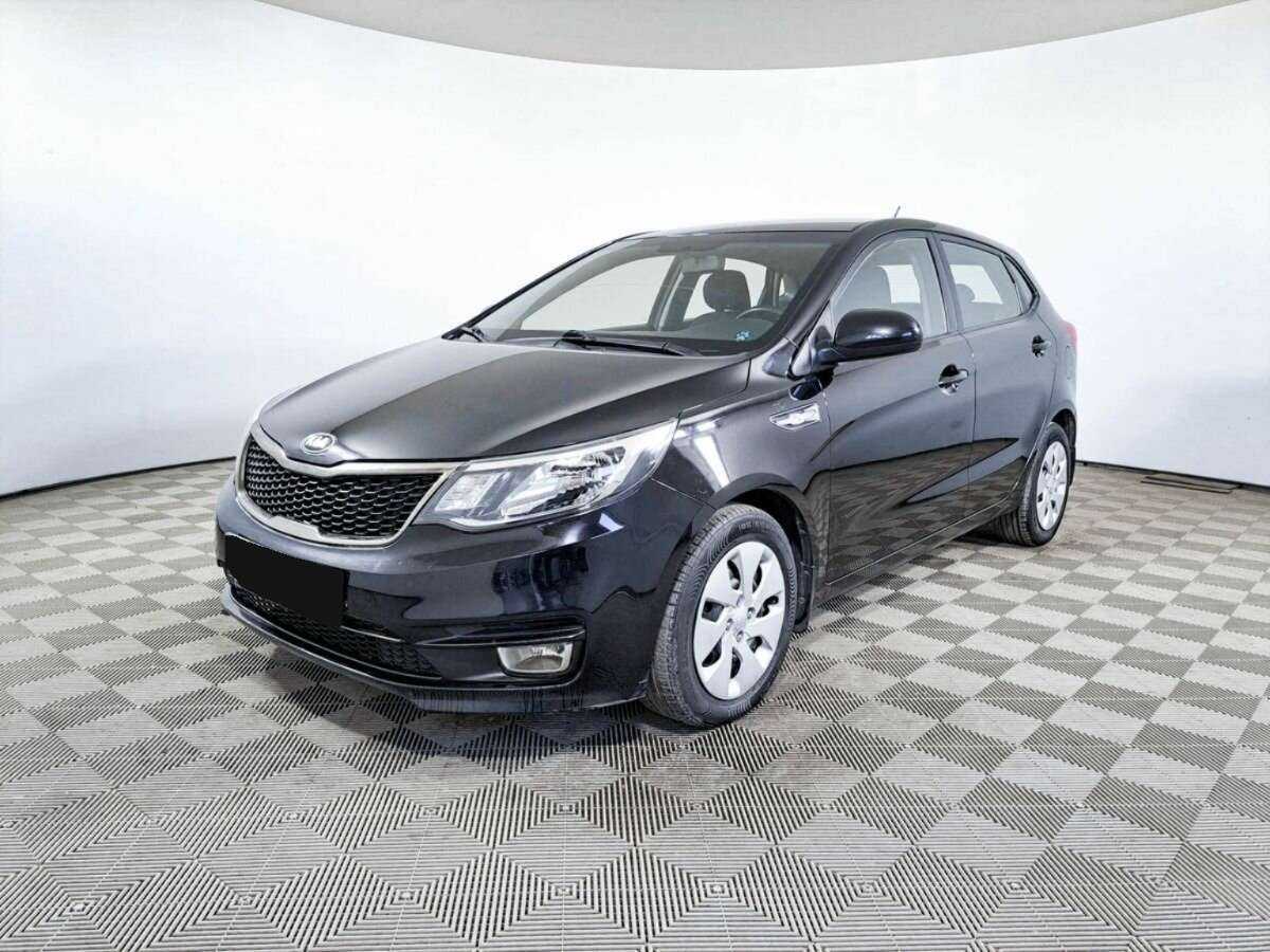 Kia Rio б/у, 2016, Автоматическая. Посмотреть фото