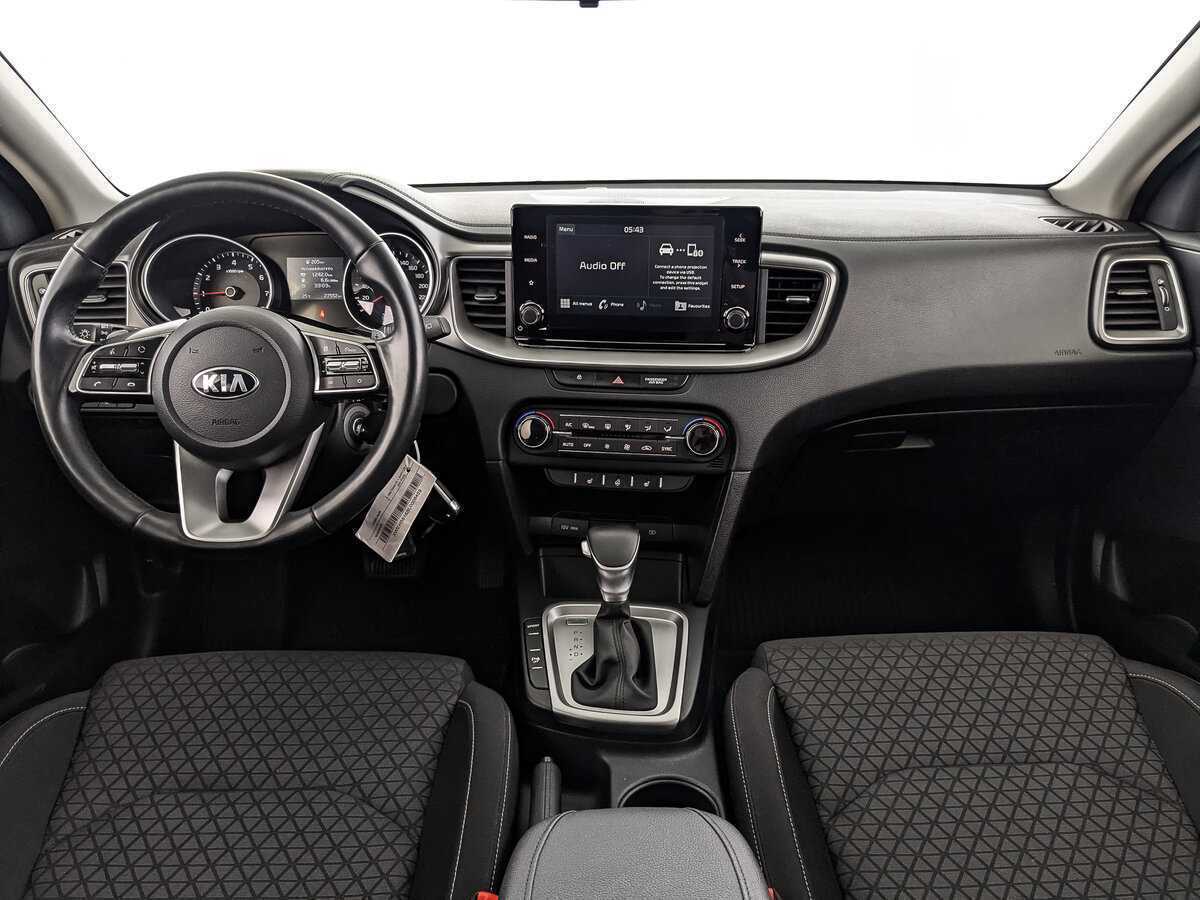 Kia Ceed б/у, 2021, Автоматическая. Фото: #9