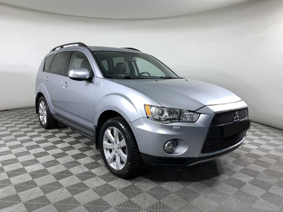 Mitsubishi Outlander б/у, 2012, Вариатор. Фото: #2