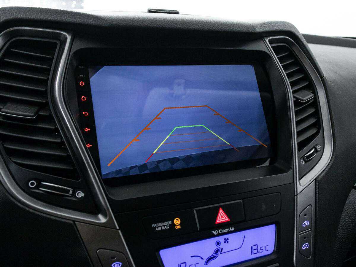 Hyundai Santa Fe б/у, 2013, Автоматическая. Фото: #15
