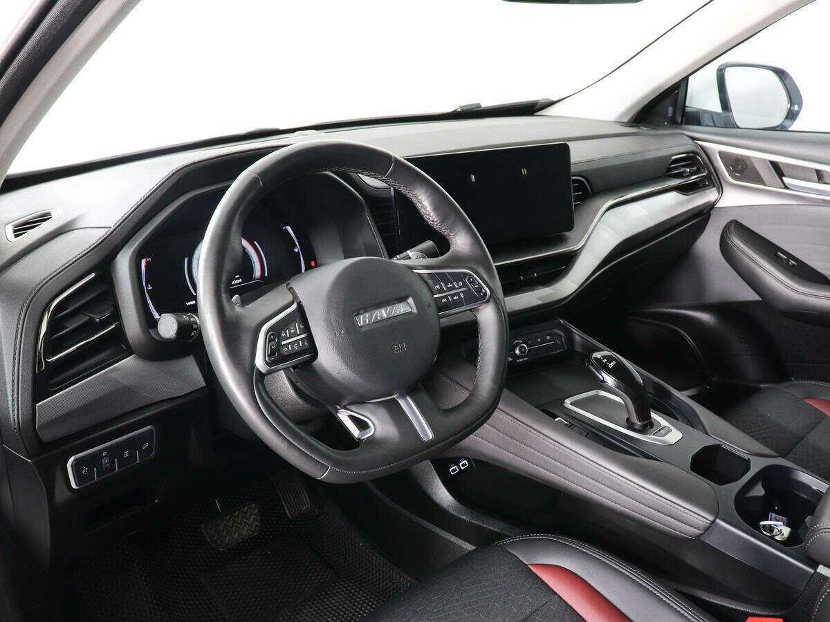 Haval F7x б/у, 2022, Роботизированная. Фото: #7