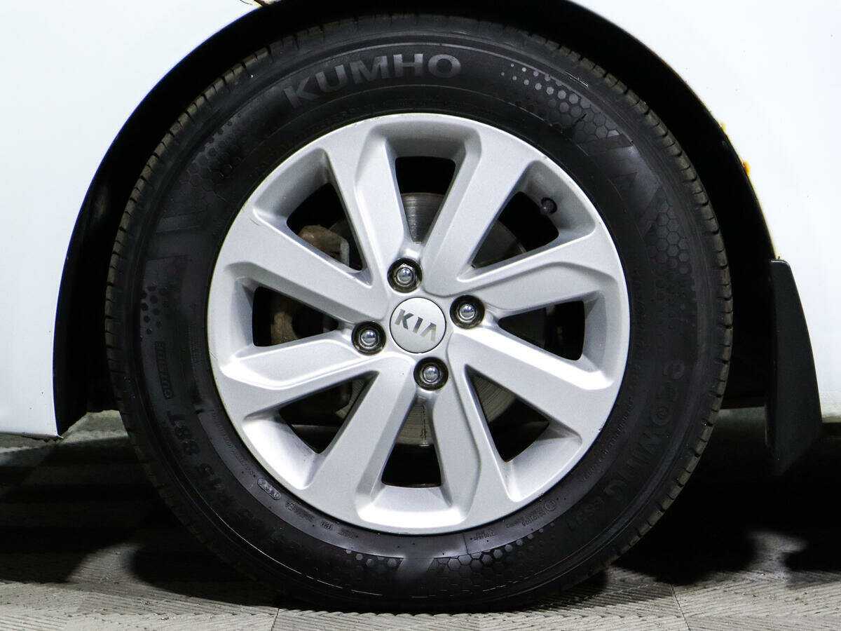 Kia Rio б/у, 2016, Автоматическая. Фото: #15