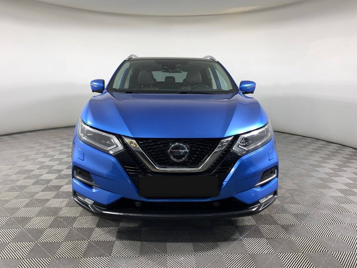 Nissan Qashqai б/у, 2021, Вариатор. Фото: #1