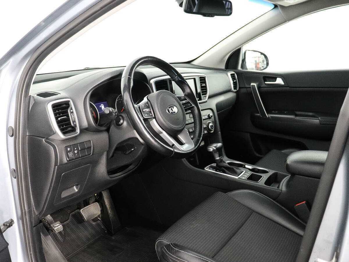 Kia Sportage б/у, 2019, Автоматическая. Фото: #9
