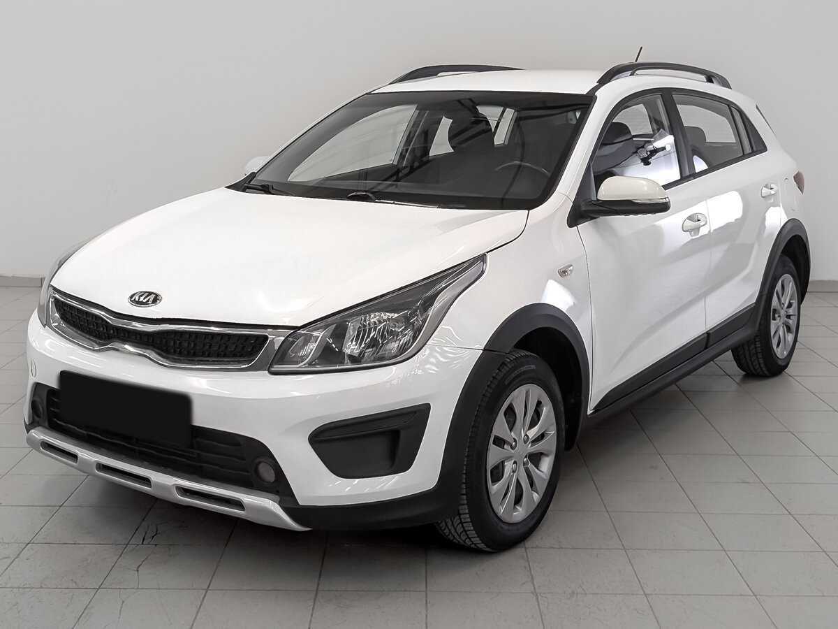 Kia Rio б/у, 2020, Автоматическая. Посмотреть фото