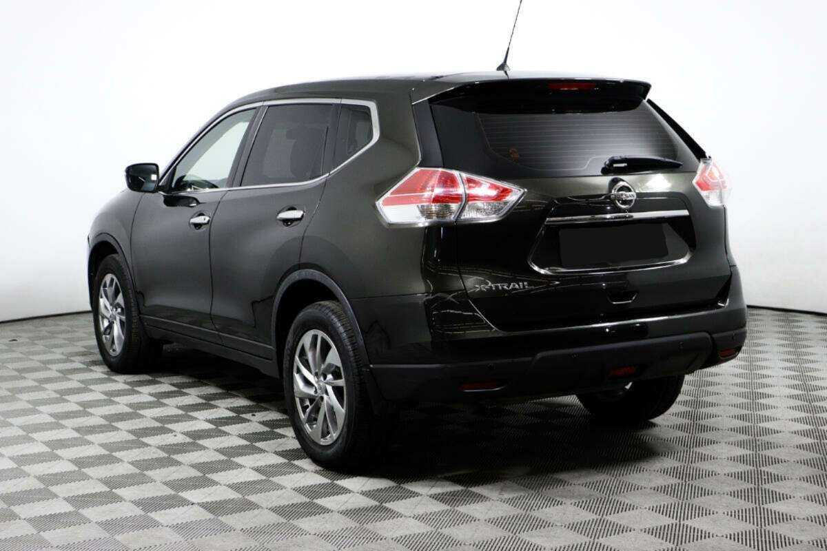 Nissan X-Trail б/у, 2015, Вариатор. Фото: #6