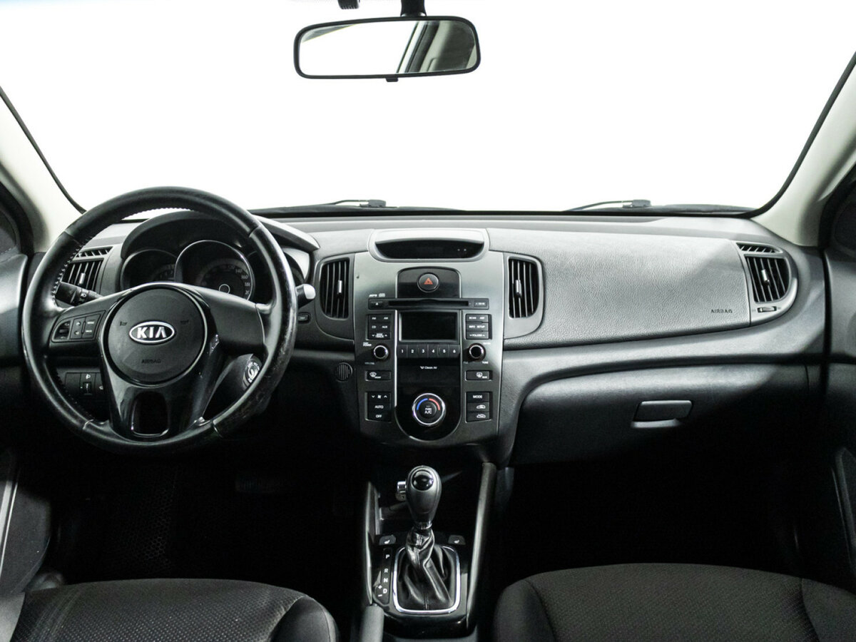 Kia Cerato б/у, 2012, Автоматическая. Фото: #12
