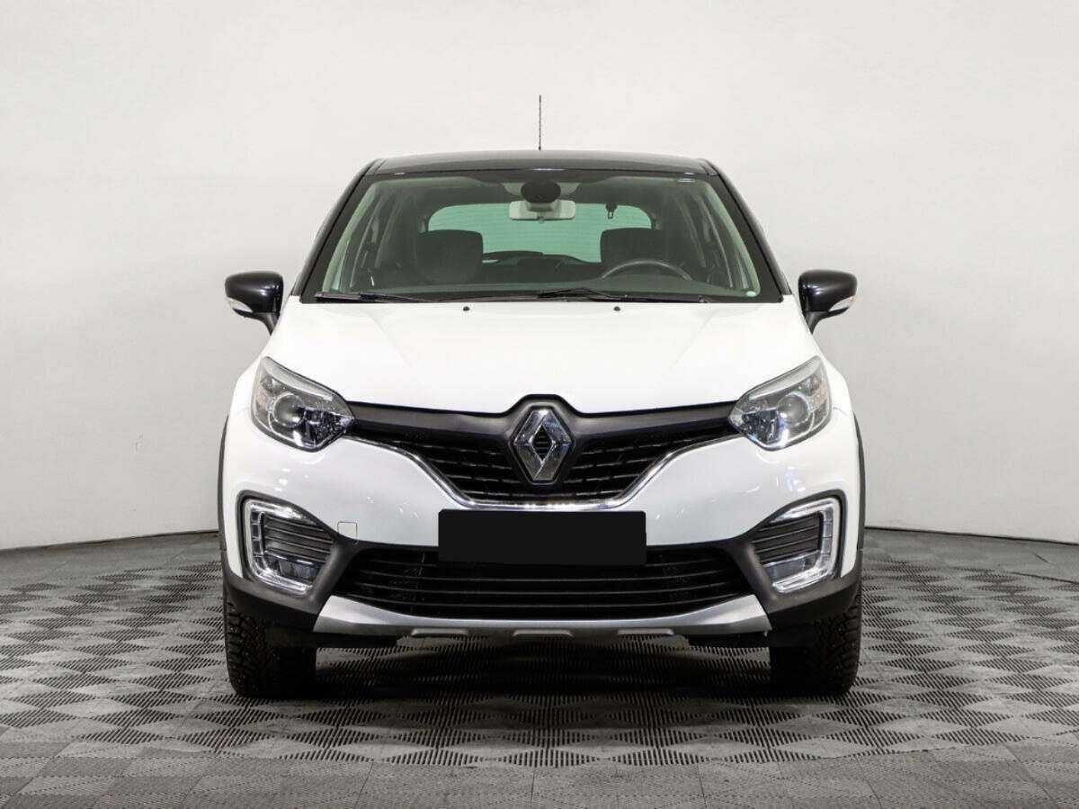 Renault Kaptur б/у, 2016, Вариатор. Фото: #1