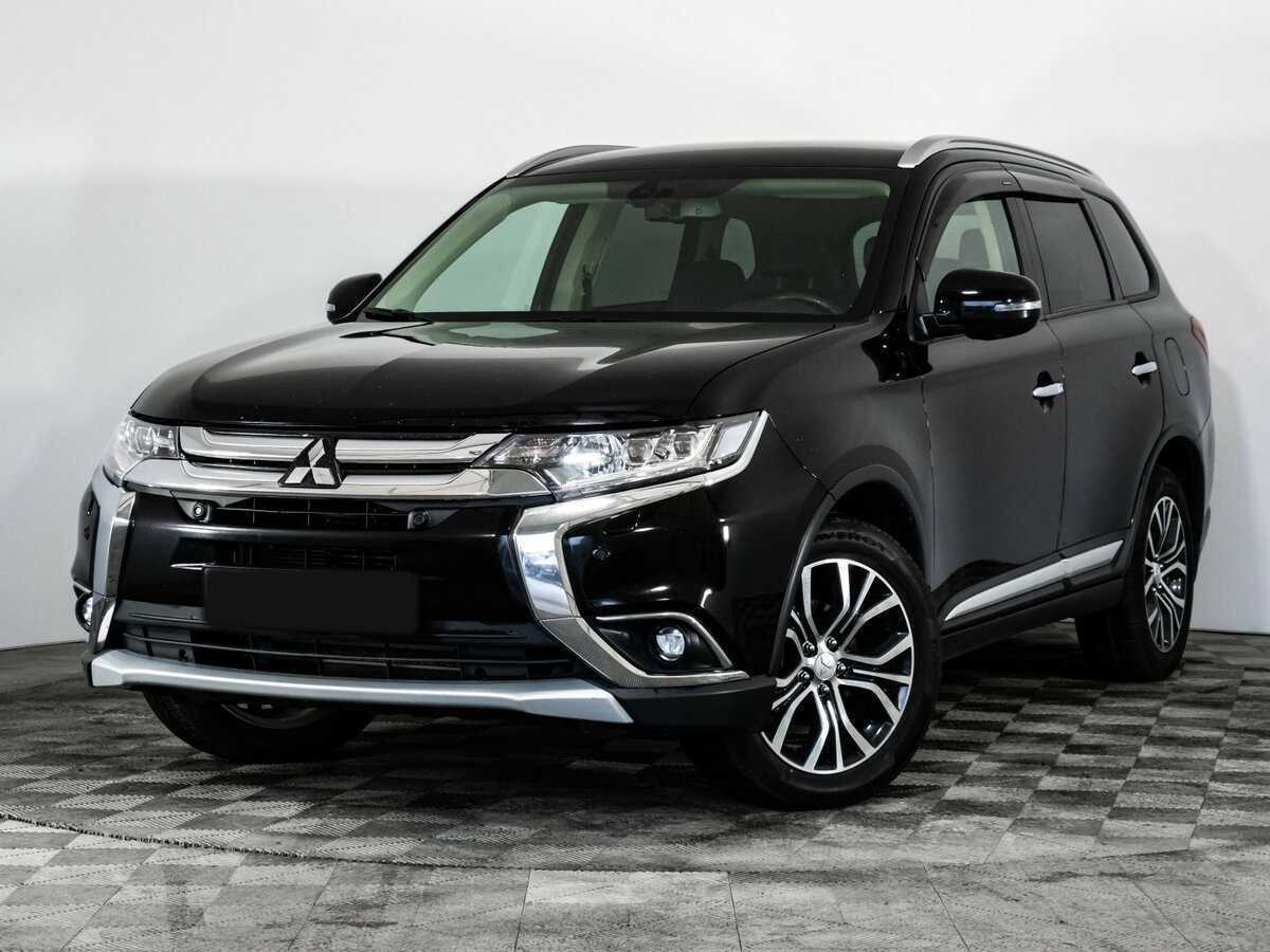 Mitsubishi Outlander б/у, 2018, Вариатор. Посмотреть фото