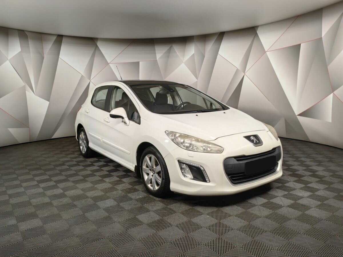 Peugeot 308 б/у, 2012, Автоматическая. Фото: #2
