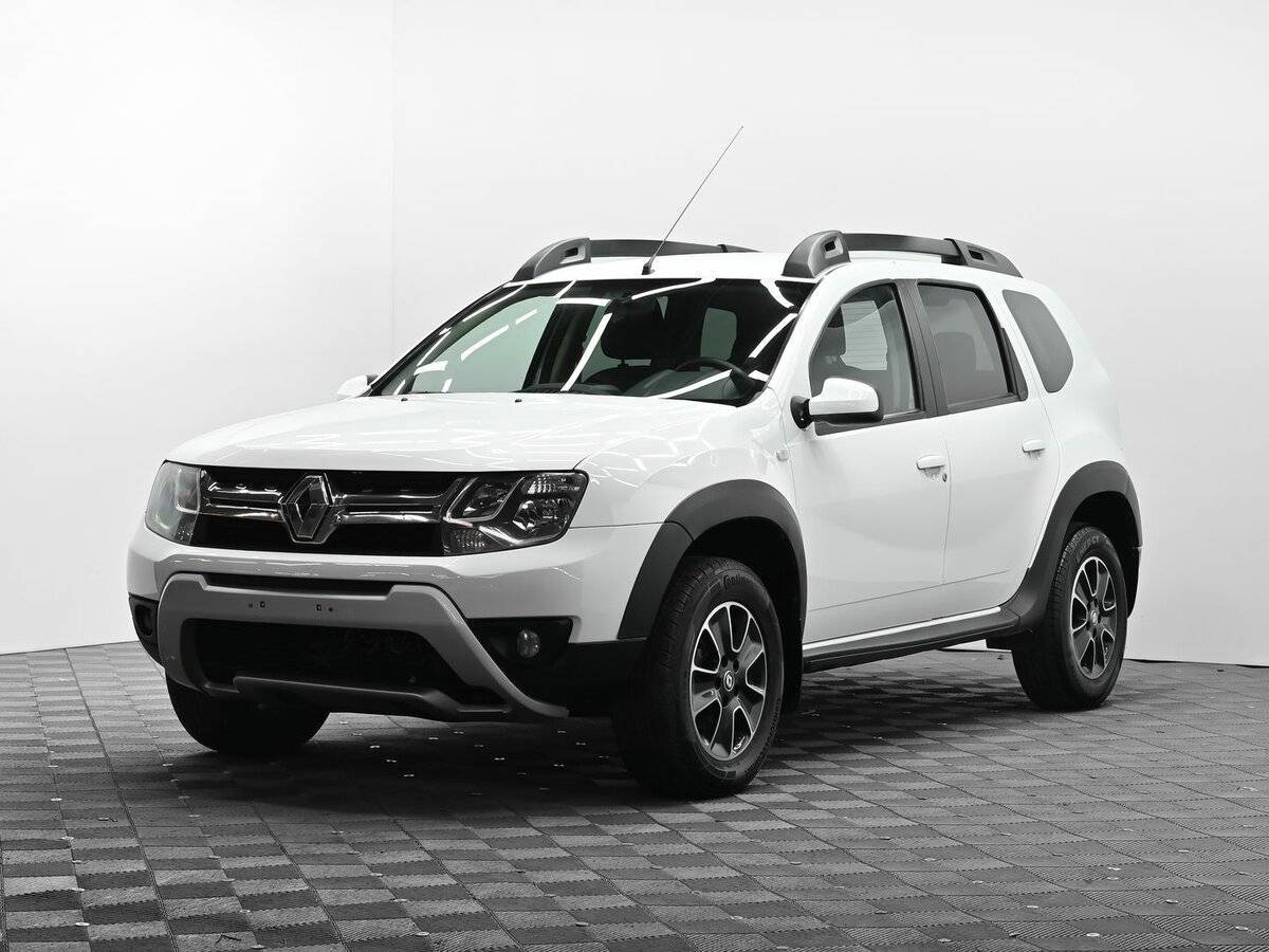 Renault Duster б/у, 2021, Механическая. Фото: #0
