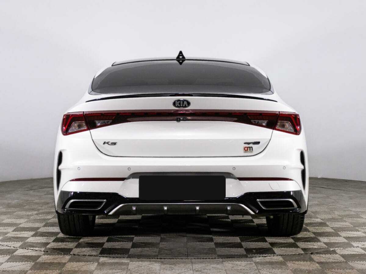 Kia K5 б/у, 2020, Автоматическая. Фото: #5