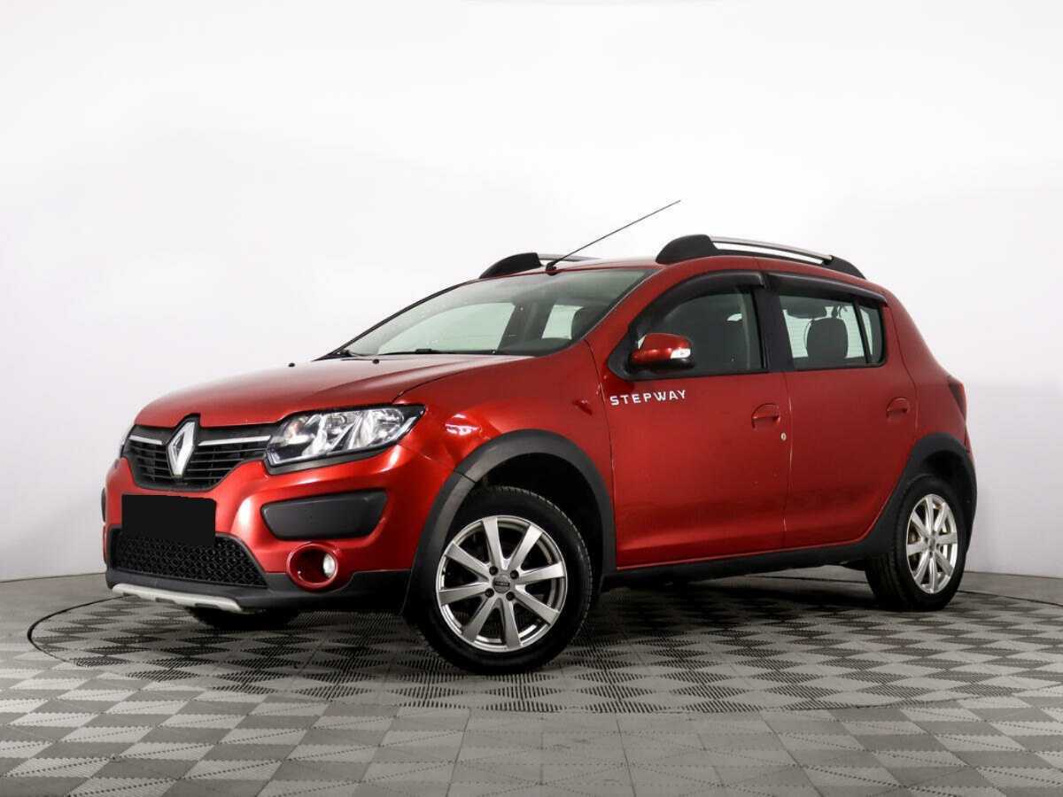Renault Sandero б/у, 2015, Механическая. Посмотреть фото