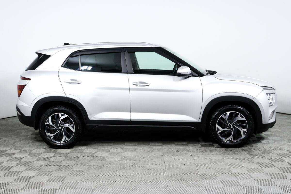 Hyundai Creta б/у, 2021, Автоматическая. Фото: #3