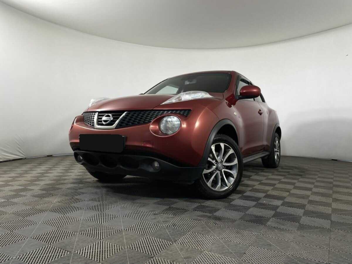 Nissan Juke б/у, 2014, Вариатор. Посмотреть фото
