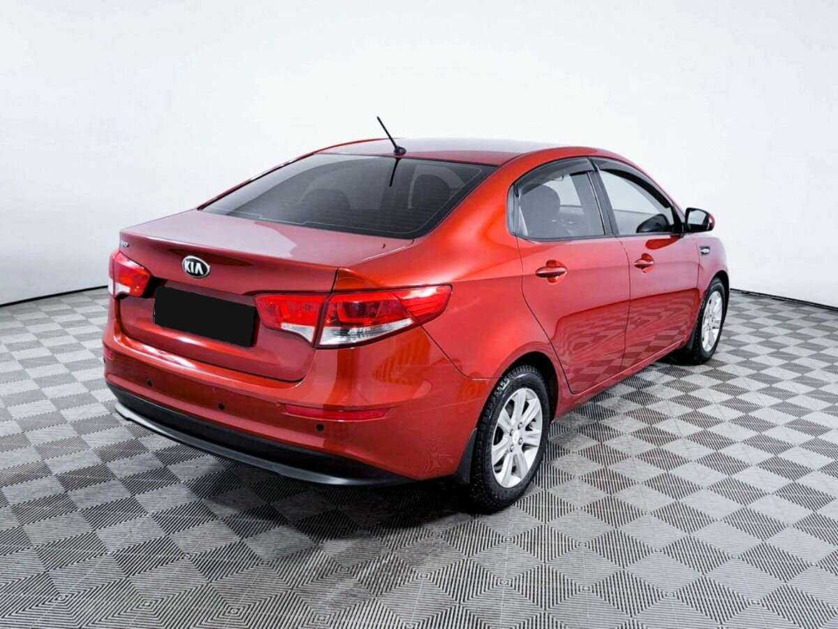 Kia Rio б/у, 2015, Автоматическая. Фото: #4