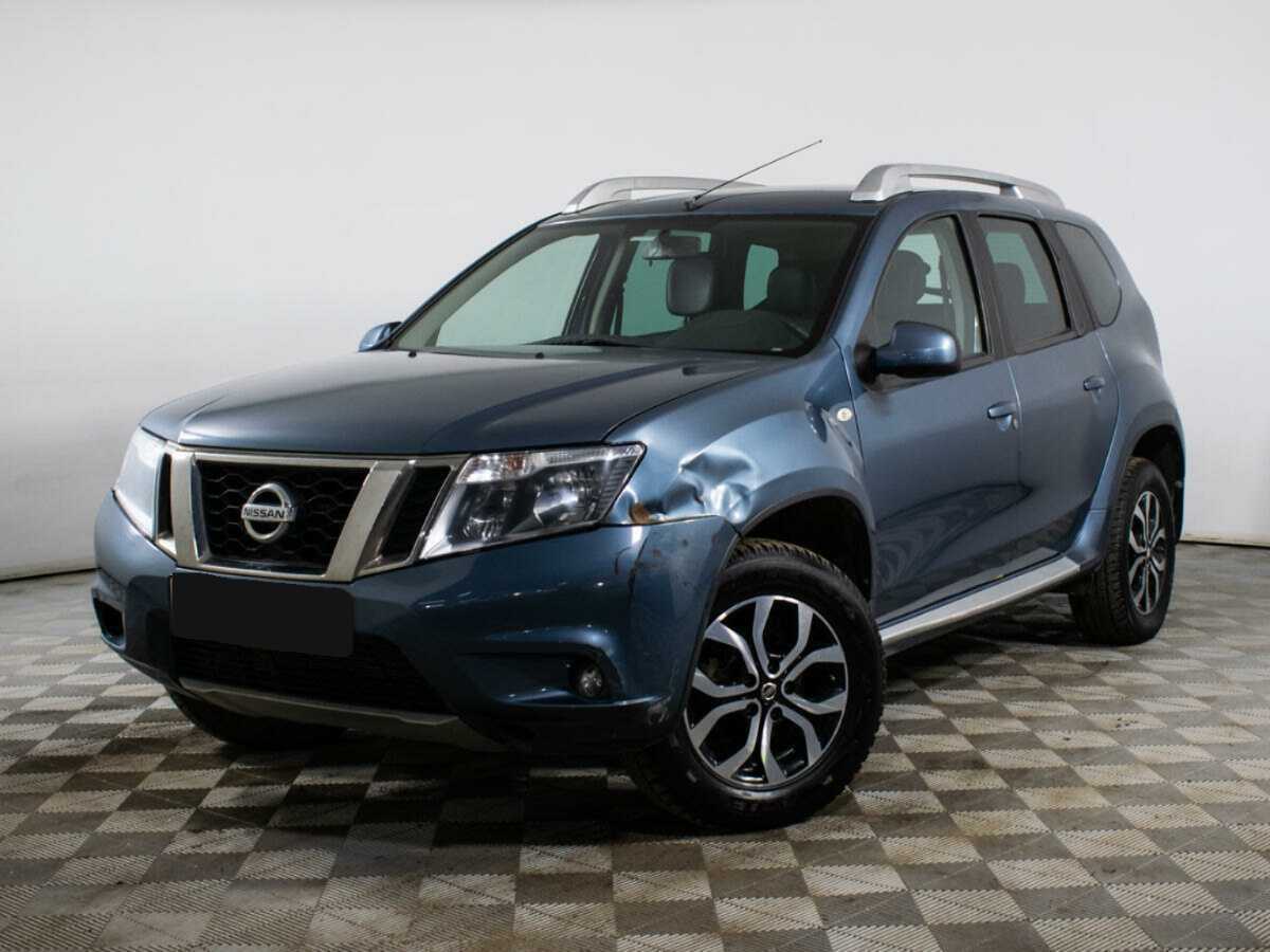 Nissan Terrano б/у, 2014, Механическая. Фото: #0
