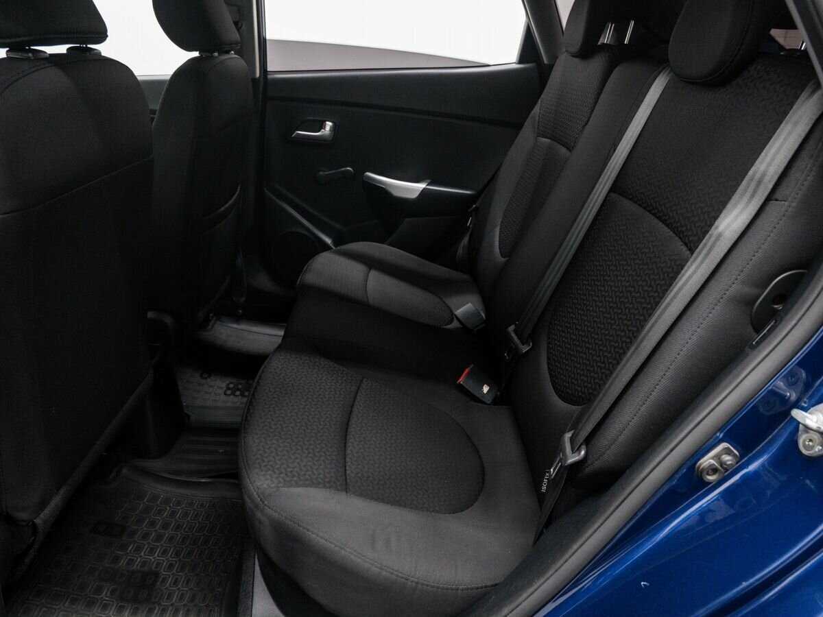Kia Rio б/у, 2015, Механическая. Фото: #11