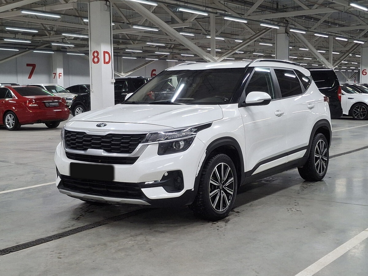 Kia Seltos б/у, 2020, Вариатор. Посмотреть фото