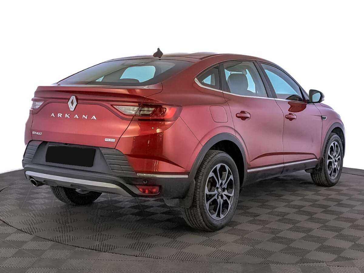 Renault Arkana б/у, 2019, Вариатор. Фото: #4