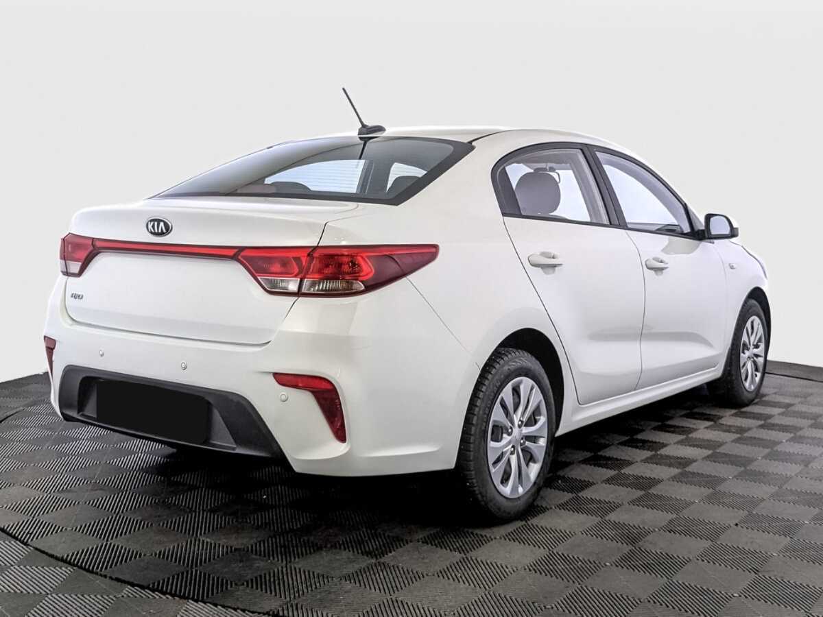 Kia Rio б/у, 2020, Автоматическая. Фото: #4
