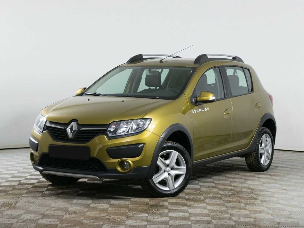 Renault Sandero б/у, 2017, Механическая. Посмотреть фото