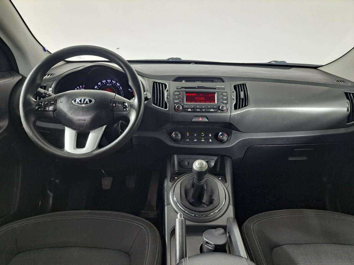Kia Sportage б/у, 2014, Механическая. Фото: #11