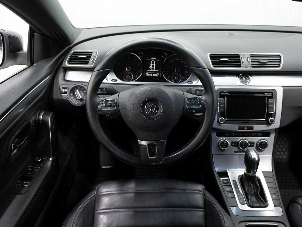 Volkswagen Passat CC б/у, 2013, Роботизированная. Фото: #13