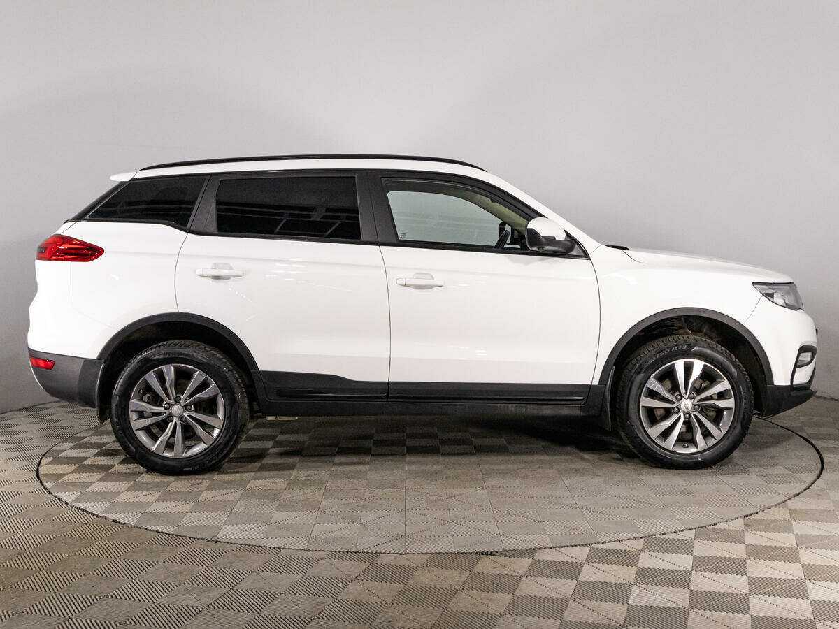 Geely Atlas б/у, 2021, Автоматическая. Фото: #3